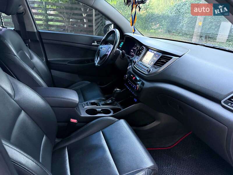 Позашляховик / Кросовер Hyundai Tucson 2017 в Києві фото 23 Позашляховик / Кросовер Hyundai Tucson 2017 в Києві