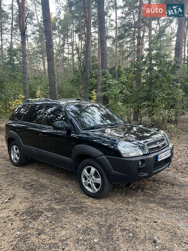 Hyundai Tucson 2008