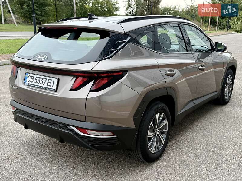 Внедорожник / Кроссовер Hyundai Tucson 2021 в Белой Церкви