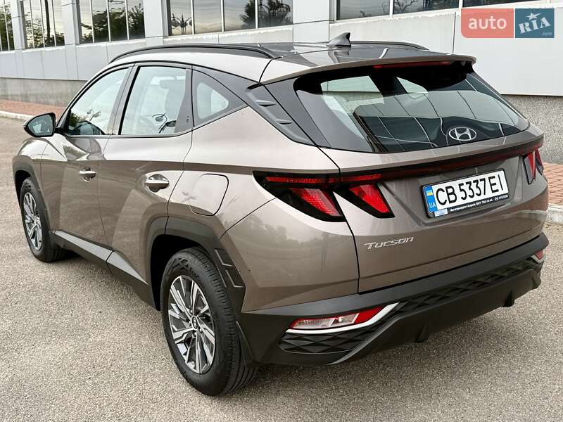 Внедорожник / Кроссовер Hyundai Tucson 2021 в Белой Церкви