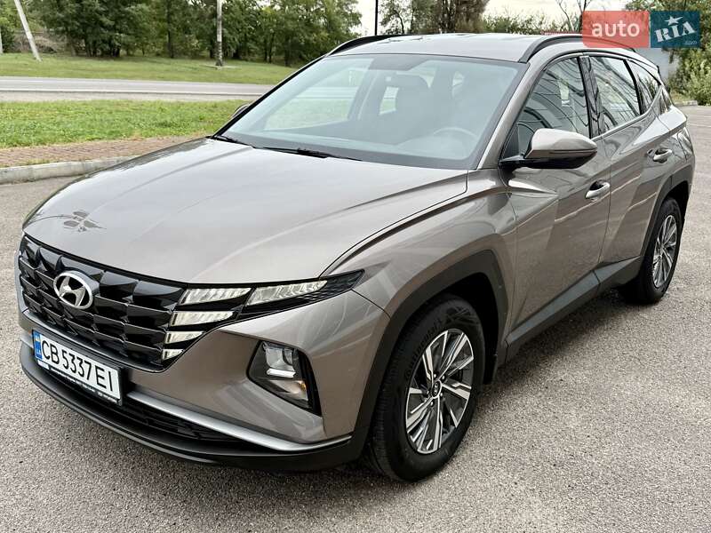 Внедорожник / Кроссовер Hyundai Tucson 2021 в Белой Церкви