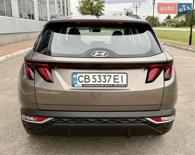 Внедорожник / Кроссовер Hyundai Tucson 2021 в Белой Церкви