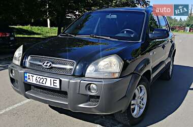 Позашляховик / Кросовер Hyundai Tucson 2007 в Івано-Франківську