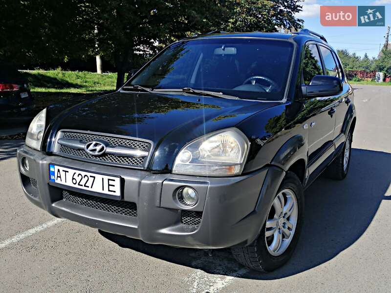 Hyundai Tucson 2007 Hyundai Tucson 2007