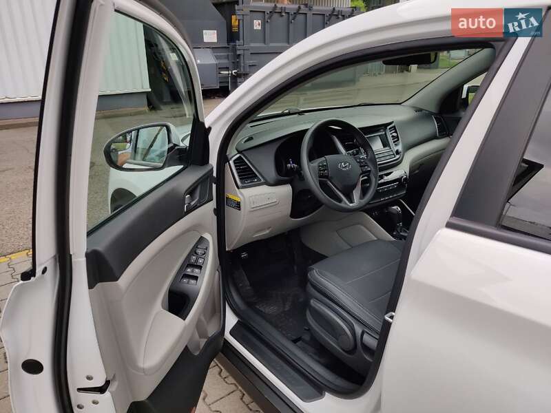 Позашляховик / Кросовер Hyundai Tucson 2018 в Києві
