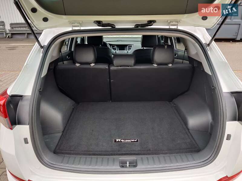 Позашляховик / Кросовер Hyundai Tucson 2018 в Києві