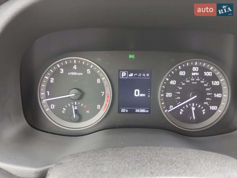 Позашляховик / Кросовер Hyundai Tucson 2018 в Києві