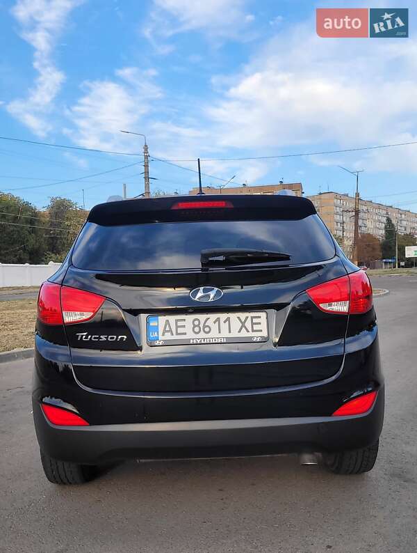 Позашляховик / Кросовер Hyundai Tucson 2014 в Кривому Розі