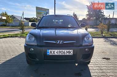 Внедорожник / Кроссовер Hyundai Tucson 2008 в 