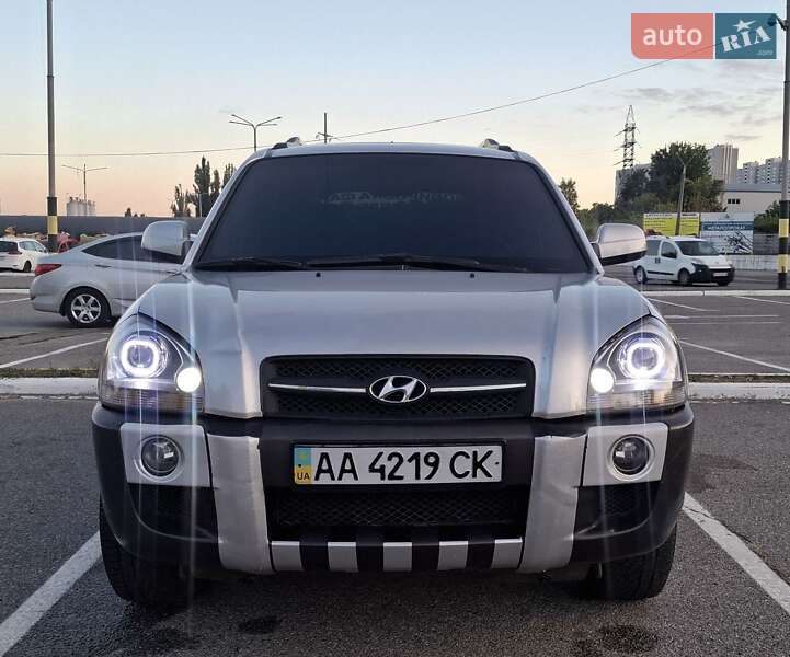 Hyundai Tucson 2006