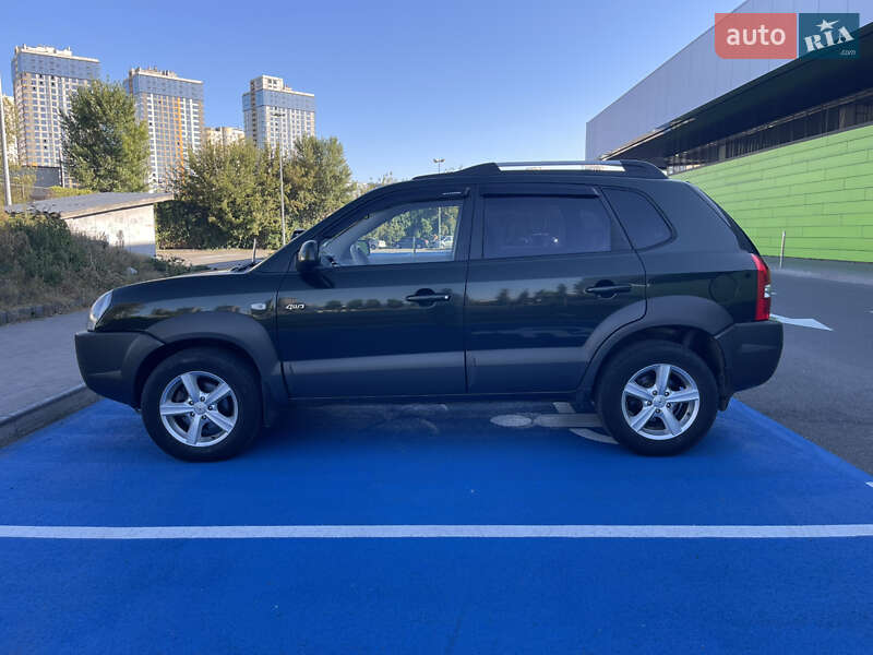 Внедорожник / Кроссовер Hyundai Tucson 2007 в Киеве