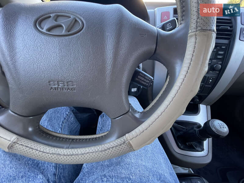 Внедорожник / Кроссовер Hyundai Tucson 2007 в Киеве