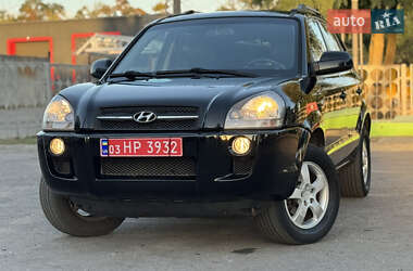 Внедорожник / Кроссовер Hyundai Tucson 2006 в Лубнах