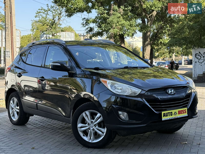 Внедорожник / Кроссовер Hyundai Tucson 2013 в Николаеве