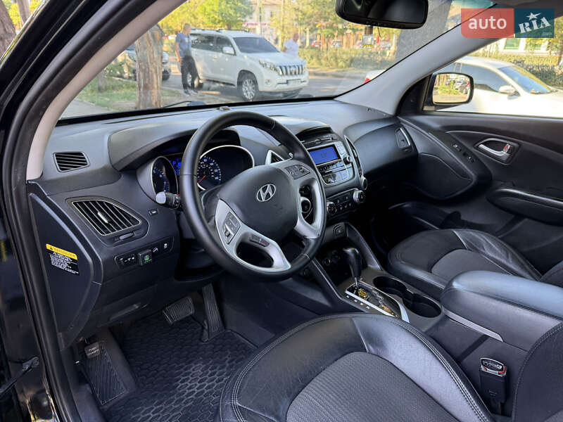 Внедорожник / Кроссовер Hyundai Tucson 2013 в Николаеве