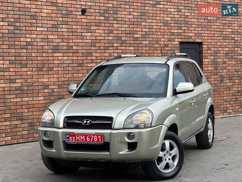 Внедорожник / Кроссовер Hyundai Tucson 2007 в Тернополе фото 3 Внедорожник / Кроссовер Hyundai Tucson 2007 в Тернополе