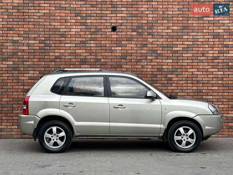 Внедорожник / Кроссовер Hyundai Tucson 2007 в Тернополе фото 7 Внедорожник / Кроссовер Hyundai Tucson 2007 в Тернополе