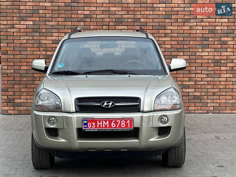 Внедорожник / Кроссовер Hyundai Tucson 2007 в Тернополе фото 9 Внедорожник / Кроссовер Hyundai Tucson 2007 в Тернополе