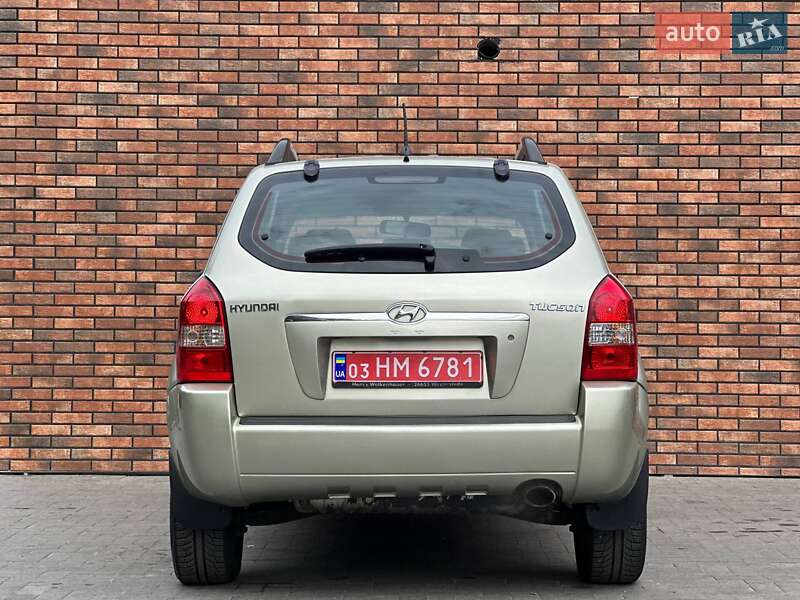 Внедорожник / Кроссовер Hyundai Tucson 2007 в Тернополе фото 10 Внедорожник / Кроссовер Hyundai Tucson 2007 в Тернополе