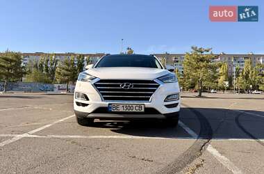 Внедорожник / Кроссовер Hyundai Tucson 2020 в 