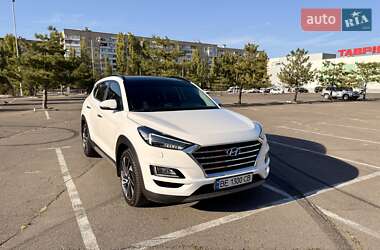 Внедорожник / Кроссовер Hyundai Tucson 2020 в 
