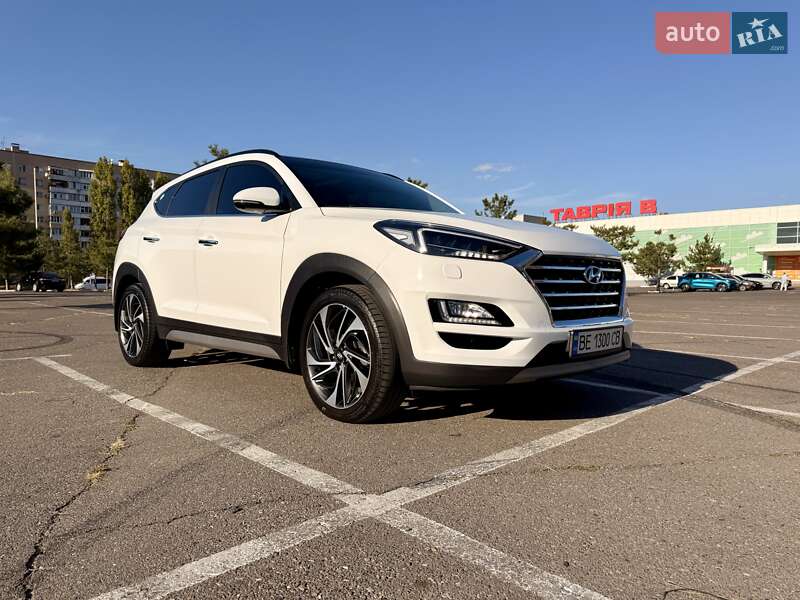 Позашляховик / Кросовер Hyundai Tucson 2020 в Миколаєві фото 23 Позашляховик / Кросовер Hyundai Tucson 2020 в Миколаєві