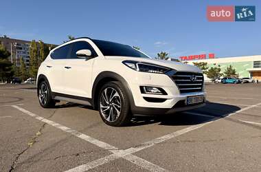 Внедорожник / Кроссовер Hyundai Tucson 2020 в 