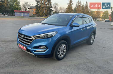 Позашляховик / Кросовер Hyundai Tucson 2017 в Новоархангельську
