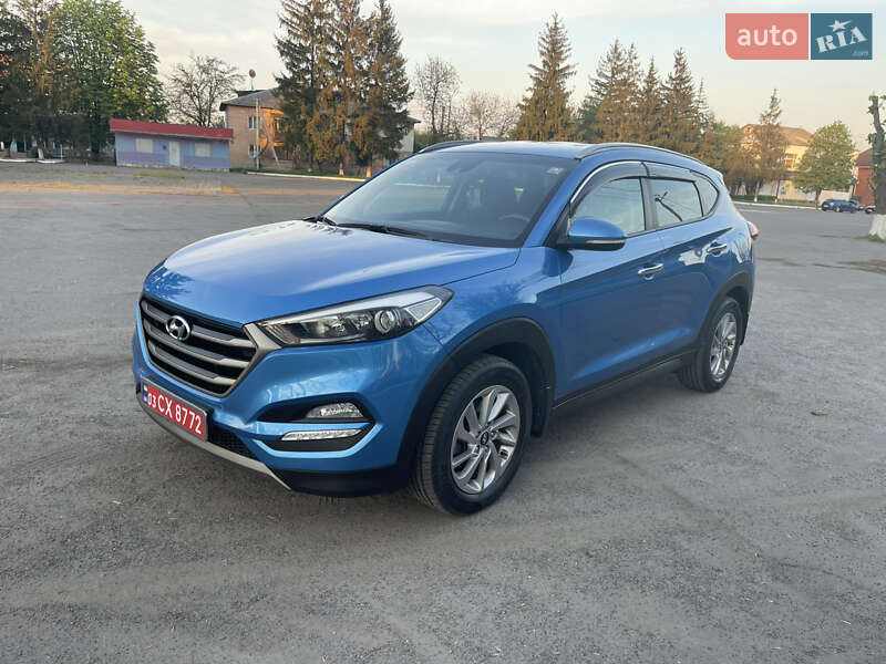 Hyundai Tucson 2017 Hyundai Tucson 2017