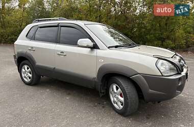 Внедорожник / Кроссовер Hyundai Tucson 2008 в 