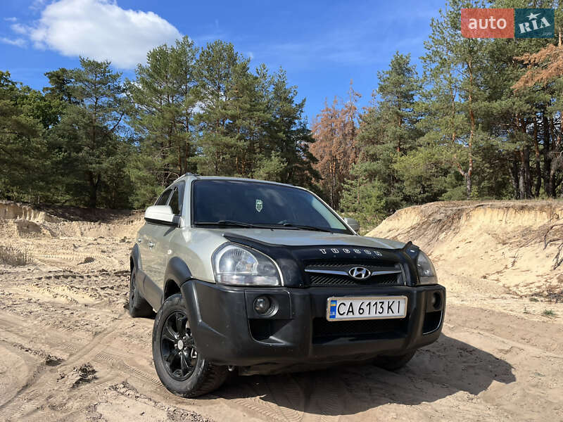 Hyundai Tucson 2008 Hyundai Tucson 2008