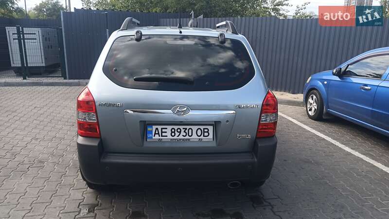 Позашляховик / Кросовер Hyundai Tucson 2007 в Дніпрі