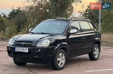Внедорожник / Кроссовер Hyundai Tucson 2008 в 