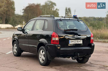 Внедорожник / Кроссовер Hyundai Tucson 2008 в 