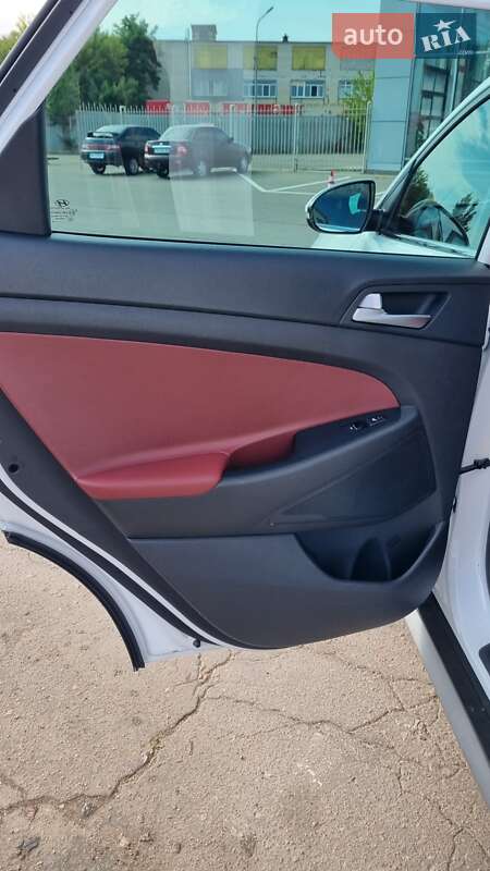 Внедорожник / Кроссовер Hyundai Tucson 2018 в Одессе фото 18 Внедорожник / Кроссовер Hyundai Tucson 2018 в Одессе