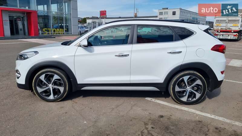 Внедорожник / Кроссовер Hyundai Tucson 2018 в Одессе фото 3 Внедорожник / Кроссовер Hyundai Tucson 2018 в Одессе