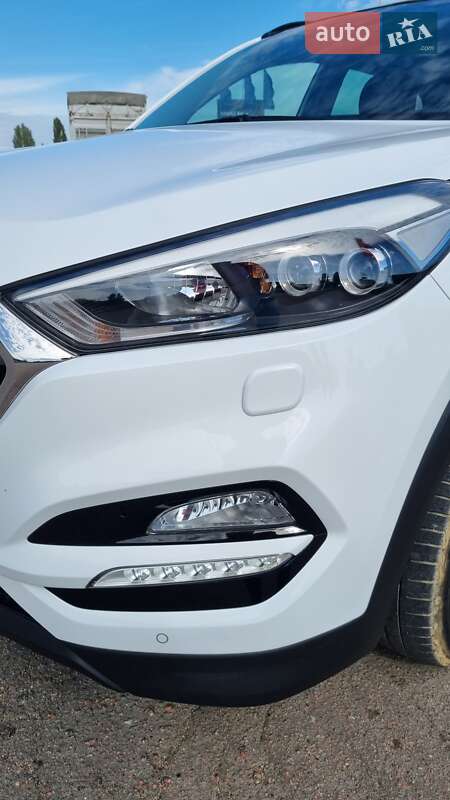 Внедорожник / Кроссовер Hyundai Tucson 2018 в Одессе фото 5 Внедорожник / Кроссовер Hyundai Tucson 2018 в Одессе