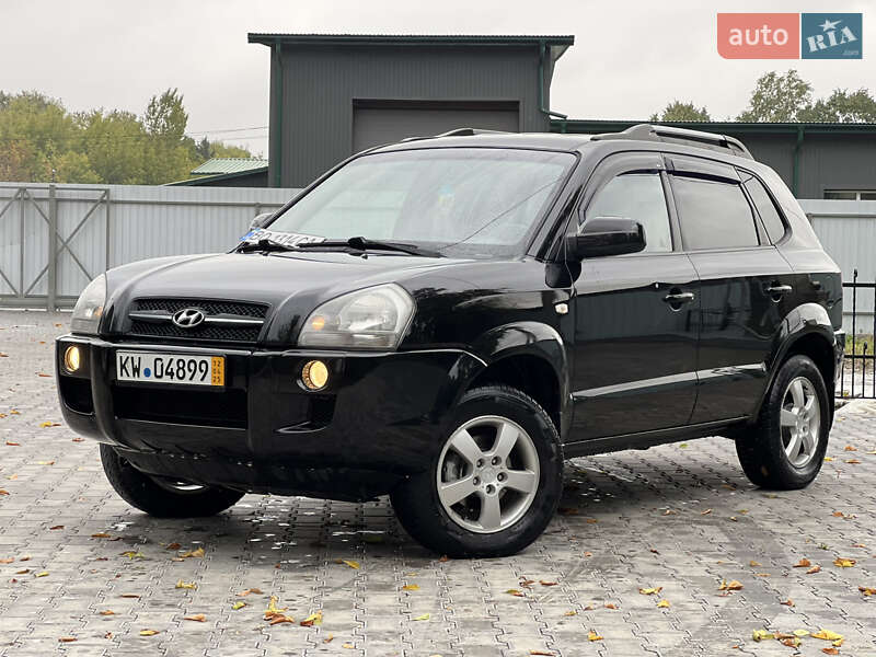 Внедорожник / Кроссовер Hyundai Tucson 2006 в Тернополе