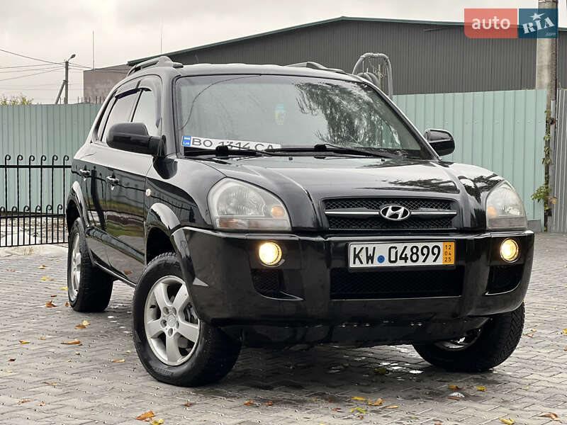 Внедорожник / Кроссовер Hyundai Tucson 2006 в Тернополе