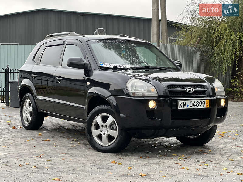 Внедорожник / Кроссовер Hyundai Tucson 2006 в Тернополе