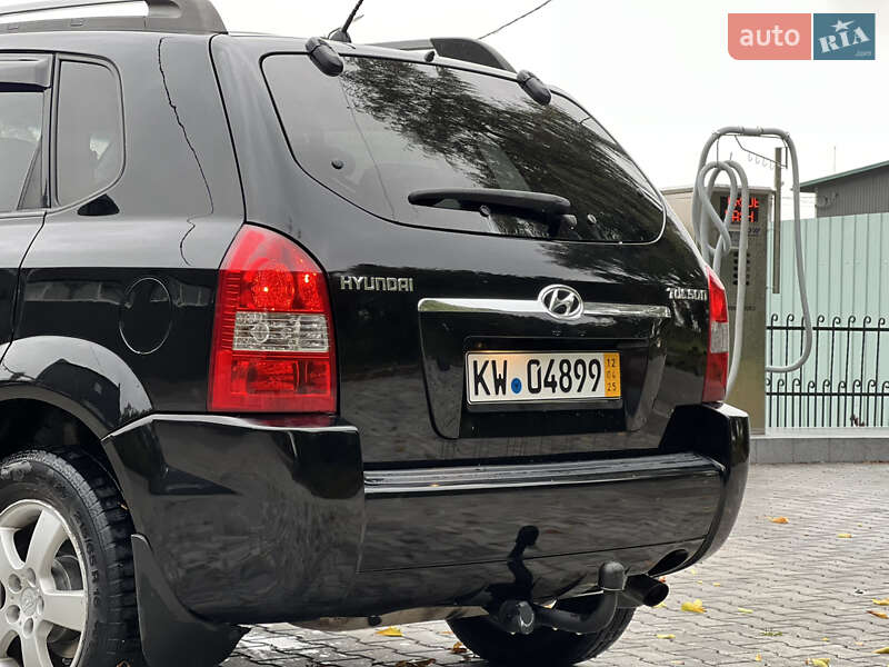 Внедорожник / Кроссовер Hyundai Tucson 2006 в Тернополе