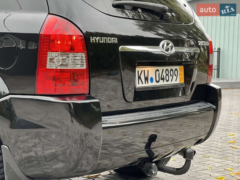 Внедорожник / Кроссовер Hyundai Tucson 2006 в Тернополе