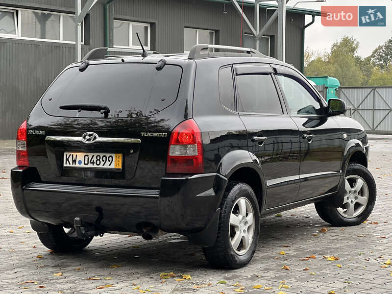 Внедорожник / Кроссовер Hyundai Tucson 2006 в Тернополе