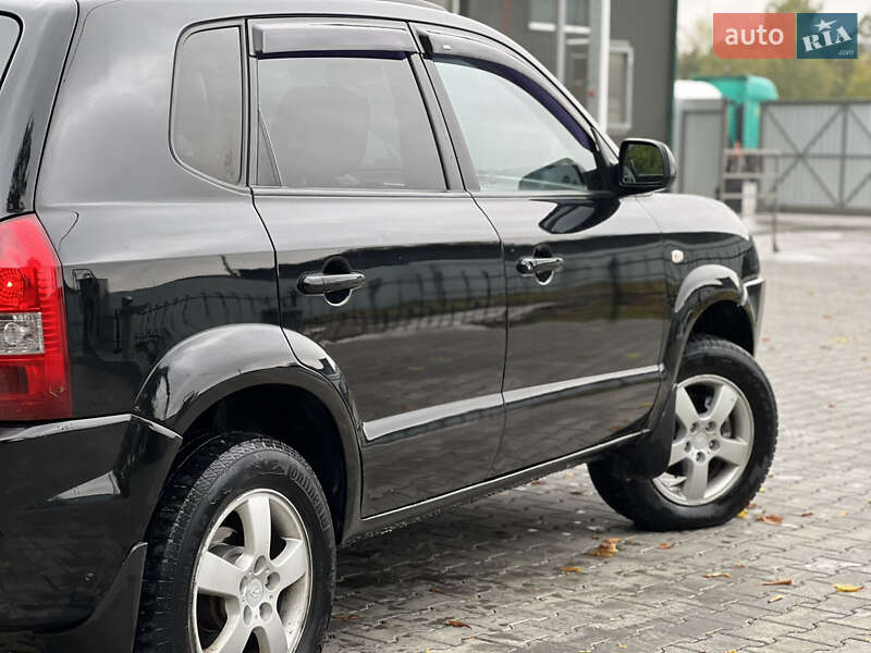 Внедорожник / Кроссовер Hyundai Tucson 2006 в Тернополе