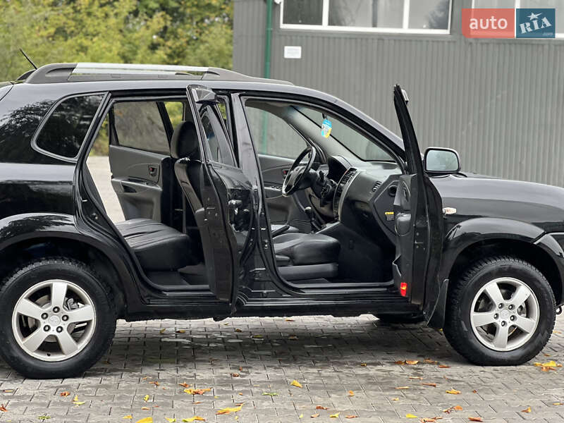 Внедорожник / Кроссовер Hyundai Tucson 2006 в Тернополе