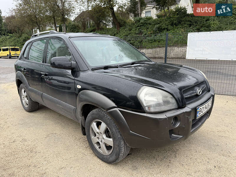 Внедорожник / Кроссовер Hyundai Tucson 2005 в Кременце