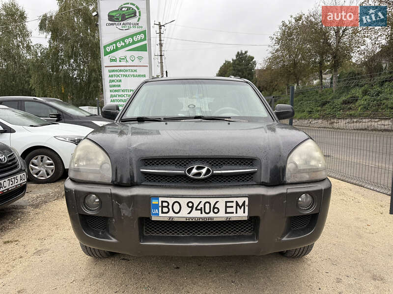 Внедорожник / Кроссовер Hyundai Tucson 2005 в Кременце