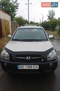 Внедорожник / Кроссовер Hyundai Tucson 2007 в Николаеве