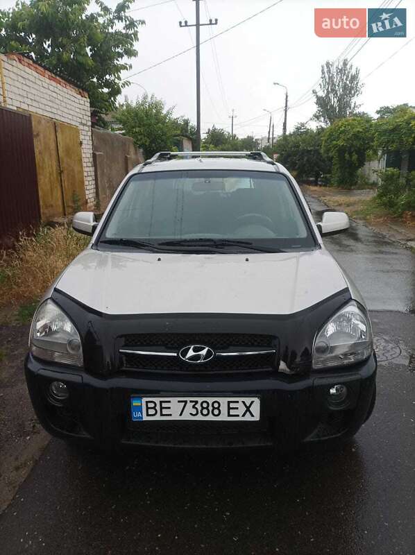 Hyundai Tucson 2007