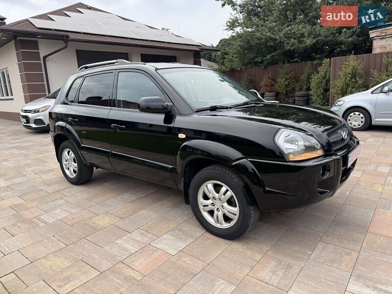 Внедорожник / Кроссовер Hyundai Tucson 2007 в Лубнах